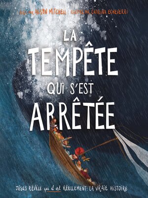 cover image of La tempête qui s'est arrêtée
